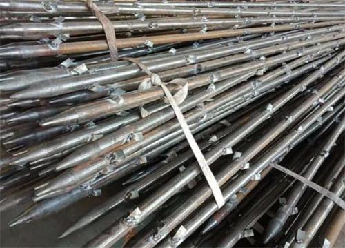 邹平管棚钢花管加工